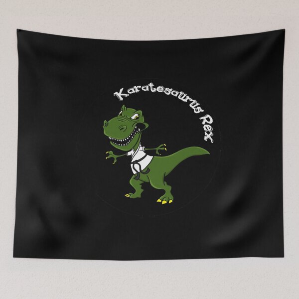 Item preview, Karatesaurus T-Rex Martial Art Karate Dinosaurus designed and sold by EasyPrintGift.