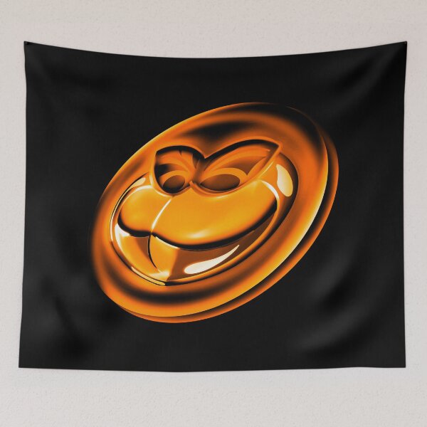 Item preview, Sacred Peach Coin designed and sold by GlaDyxies.