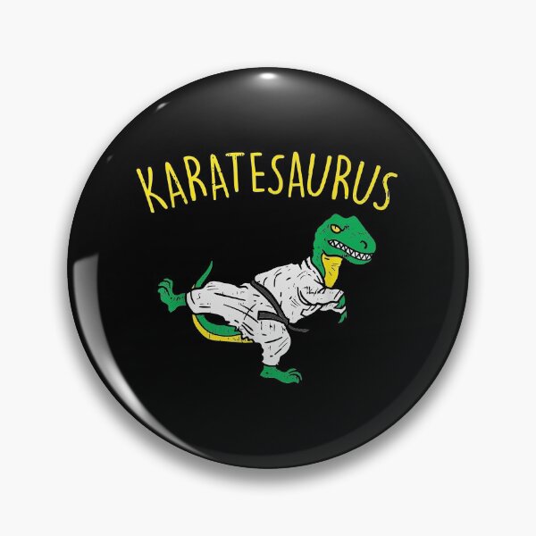Item preview, Karatesaurus T-Rex Martial Art Karate Dinosaurus designed and sold by EasyPrintGift.