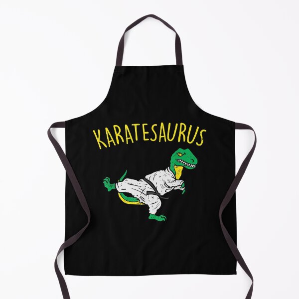 Item preview, Karatesaurus T-Rex Martial Art Karate Dinosaurus designed and sold by EasyPrintGift.