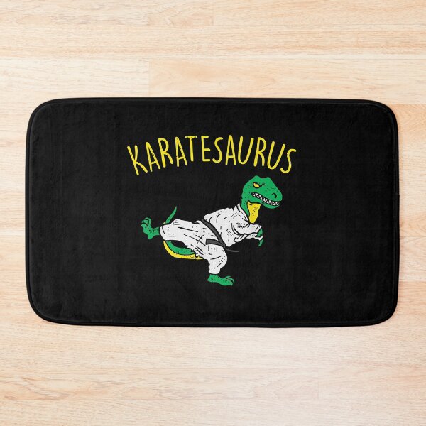 Item preview, Karatesaurus T-Rex Martial Art Karate Dinosaurus designed and sold by EasyPrintGift.