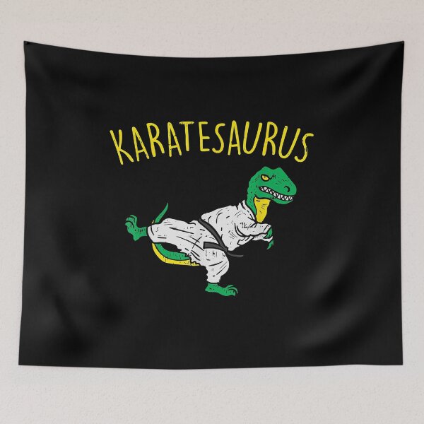 Item preview, Karatesaurus T-Rex Martial Art Karate Dinosaurus designed and sold by EasyPrintGift.