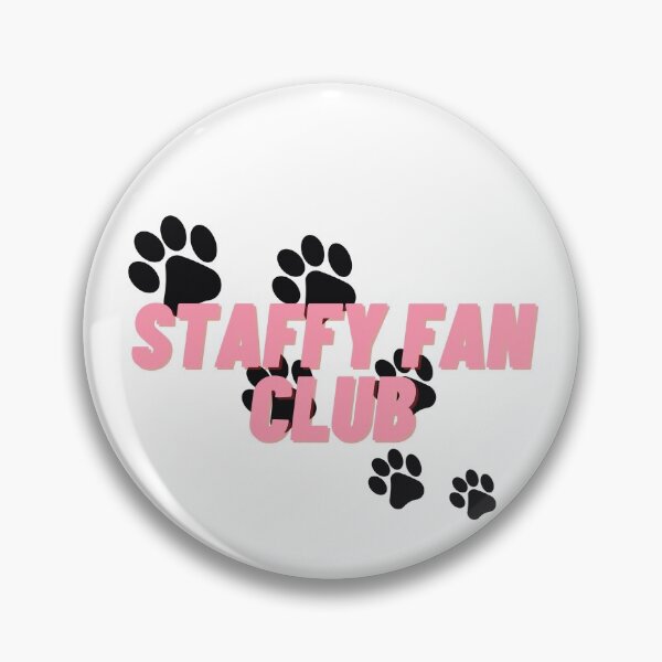 Item preview, Staffy Fan Club designed and sold by Cubezz.