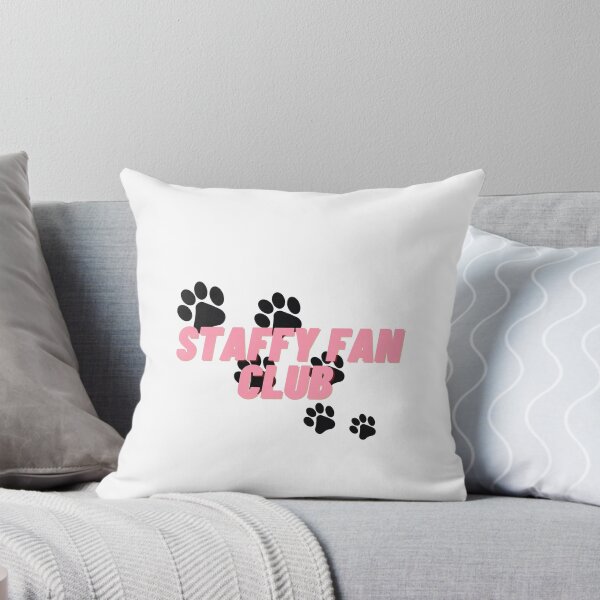 Item preview, Staffy Fan Club designed and sold by Cubezz.