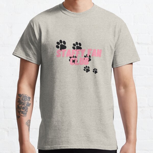 Item preview, Staffy Fan Club designed and sold by Cubezz.