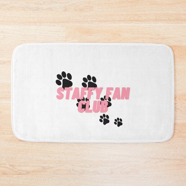 Item preview, Staffy Fan Club designed and sold by Cubezz.