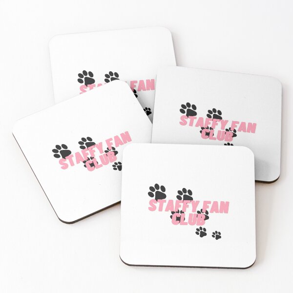 Item preview, Staffy Fan Club designed and sold by Cubezz.