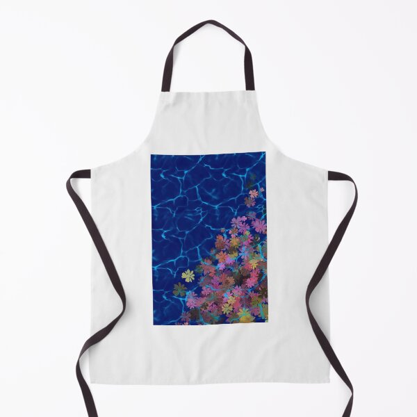 Artikelvorschau, Blaues ästhetisches Textil mit Gänseblümchen| Perfektes Geschenk entworfen und verkauft von boniesana.