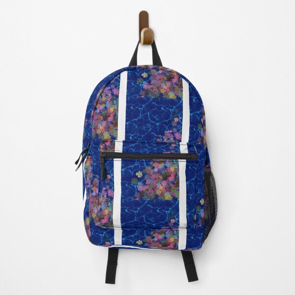Artikelvorschau, Blaues ästhetisches Textil mit Gänseblümchen| Perfektes Geschenk entworfen und verkauft von boniesana.