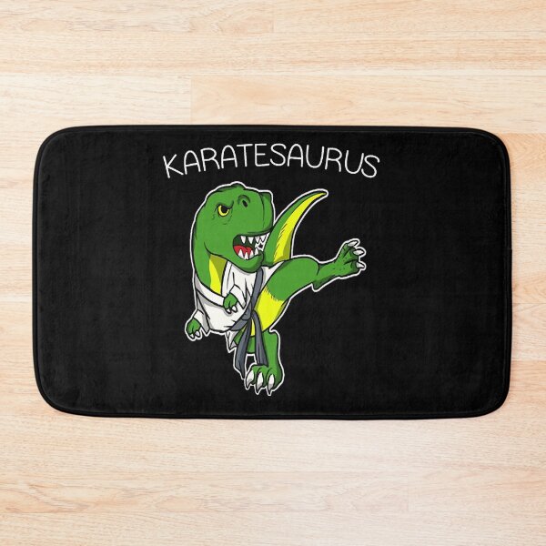 Item preview, Karatesaurus T-Rex Martial Art Karate Dinosaurus designed and sold by EasyPrintGift.