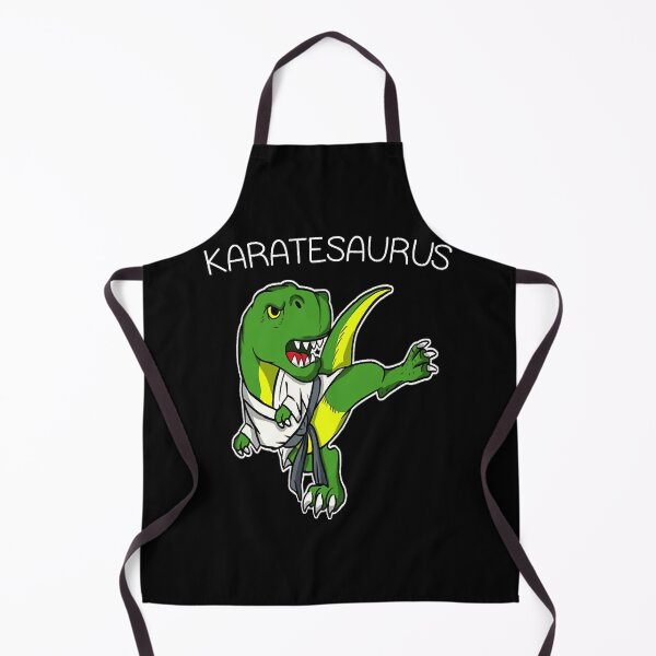 Item preview, Karatesaurus T-Rex Martial Art Karate Dinosaurus designed and sold by EasyPrintGift.