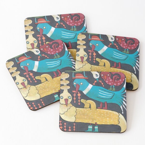 Item preview, Birds on birds on birds designed and sold by kjames411.