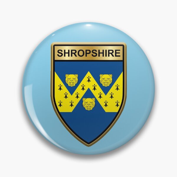 Item preview, Shropshire Phone Cases & Other Gifts (3) designed and sold by mpodger.