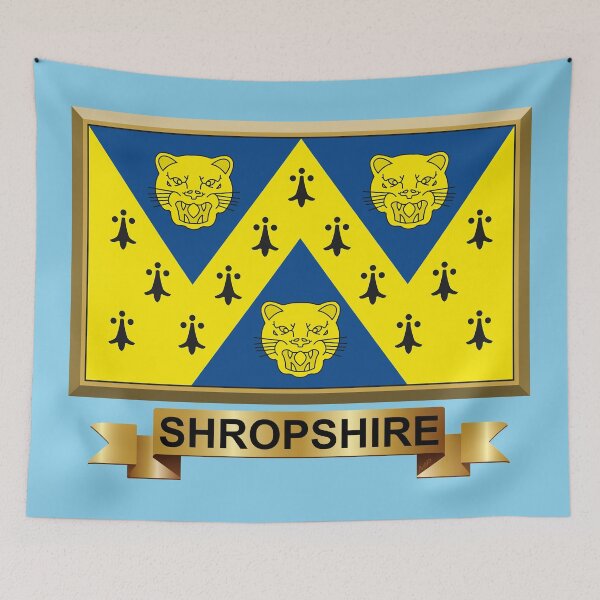 Item preview, Shropshire Phone Cases & Other Gifts (3) designed and sold by mpodger.