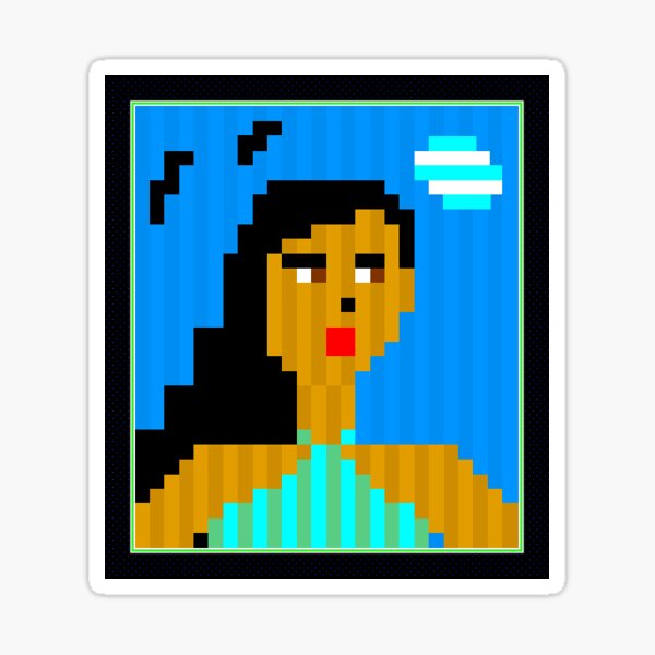 #116 Cool Pumps Gang NFT Sticker
