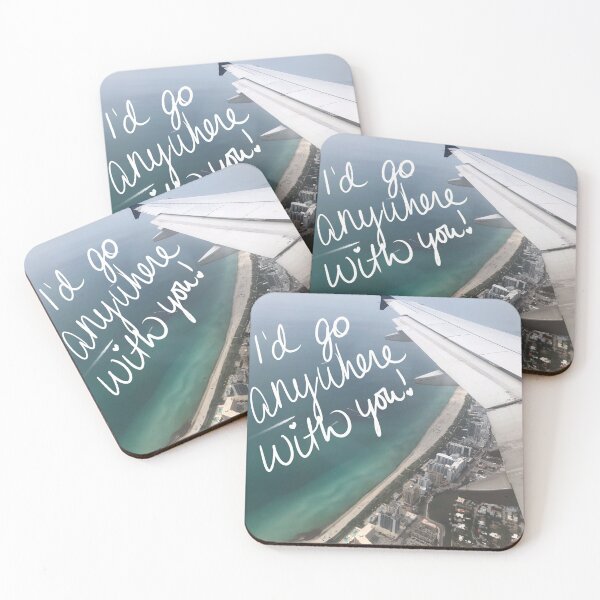 Item preview, I’d go anywhere with you designed and sold by FlippinRainbow.