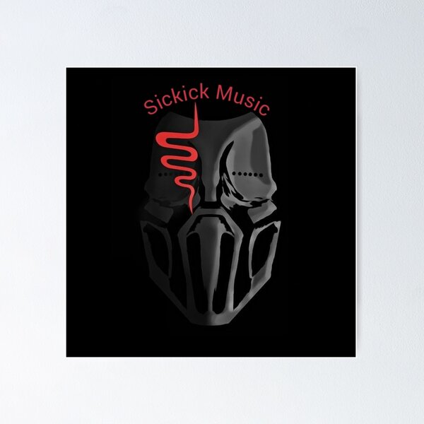 Sickick Face Posters For Sale | Redbubble