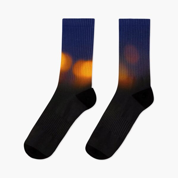 Item preview, Blured coloured lights in the distance designed and sold by chiaravisuals.