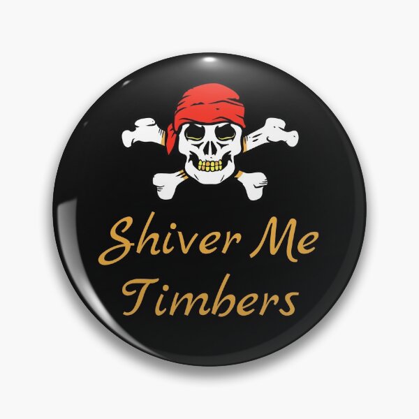 Item preview, Shiver Me Timbers designed and sold by WholesumArt.
