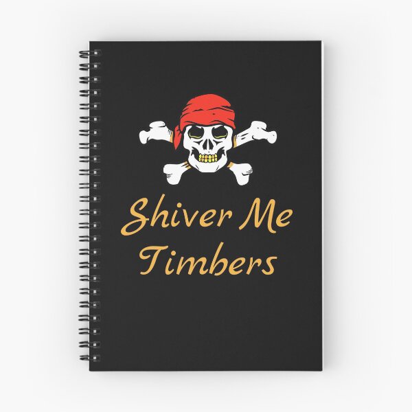 Item preview, Shiver Me Timbers designed and sold by WholesumArt.