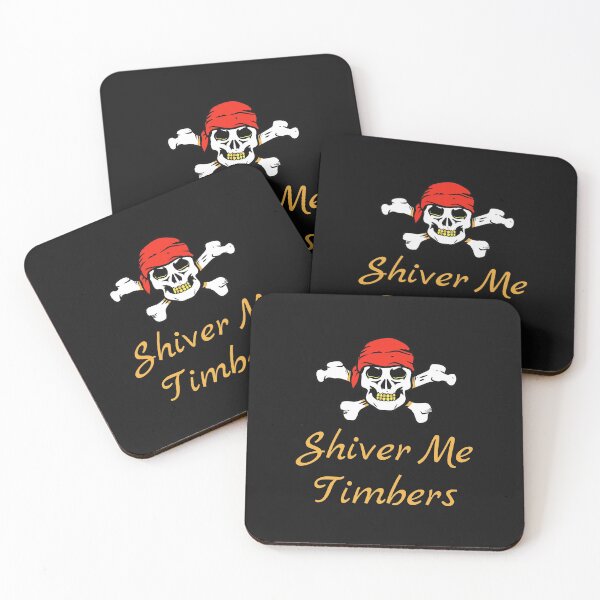 Item preview, Shiver Me Timbers designed and sold by WholesumArt.