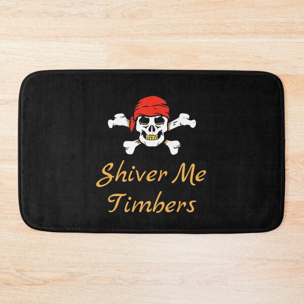 Item preview, Shiver Me Timbers designed and sold by WholesumArt.