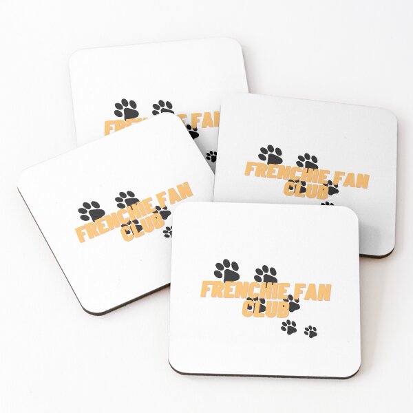 Item preview, Frenchie Fan Club designed and sold by Cubezz.