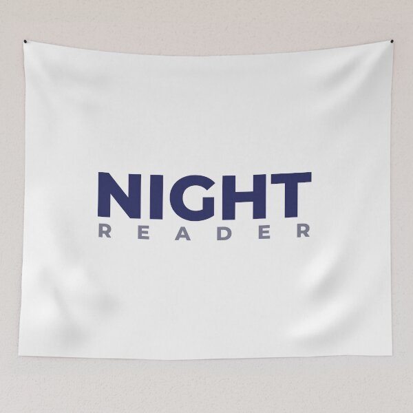 Item preview, Night Reader for Book Lovers designed and sold by Nadheesh.