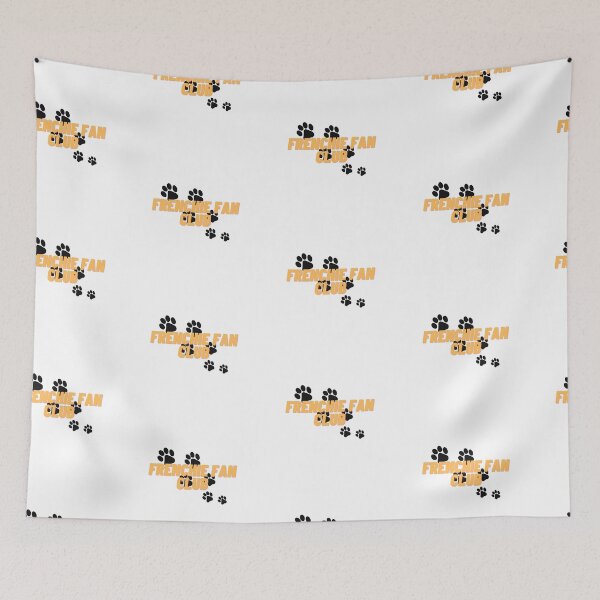 Item preview, Frenchie Fan Club designed and sold by Cubezz.