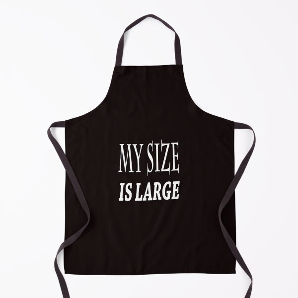 Item preview, My size is large designed and sold by buhnka.
