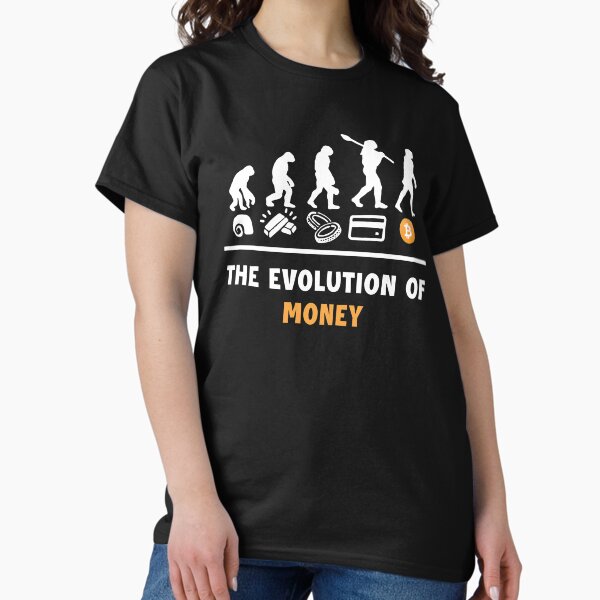 Artikel-Vorschau von Elon Moschus Evolution des Geldes BTC Bword Event, designt und verkauft von Th3 Merch.