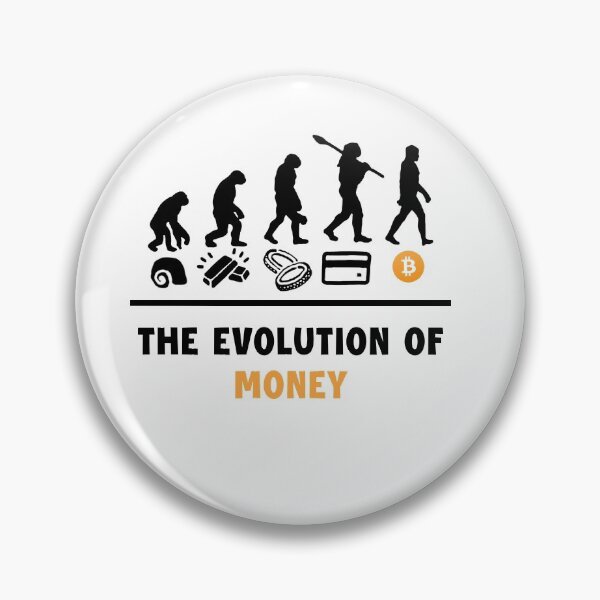 Item preview, Elon musk evolution of money BTC Bword event designed and sold by Th3 Merch.