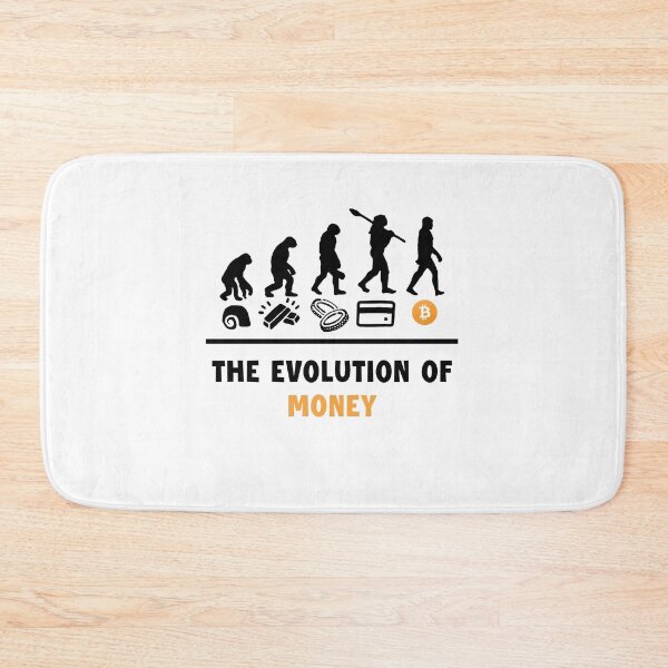 Artikelvorschau, Elon Moschus Evolution des Geldes BTC Bword Event entworfen und verkauft von Th3 Merch.