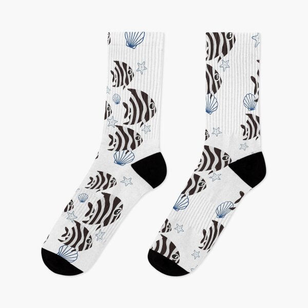 Item preview, ZEBRA FISH designed and sold by sociedadsecreta.