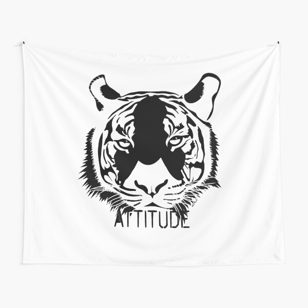 attitude by dePace' Tapestry