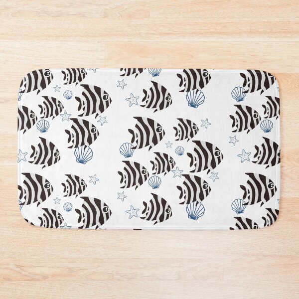 Item preview, ZEBRA FISH designed and sold by sociedadsecreta.