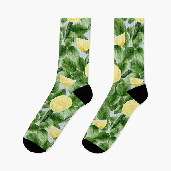 Item preview, Summer fruit Lemon tree pattern designed and sold by Nessi-Artdesign.