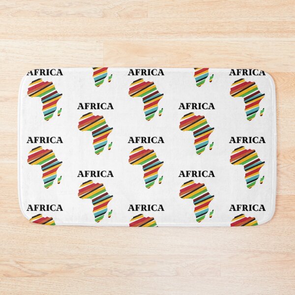 Item preview, Africa Tshirt designed and sold by HippyTees.