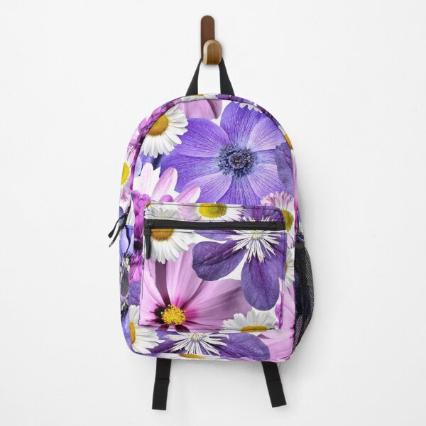 Item preview, Bright & Colorful Flowers pattern  designed and sold by DesignbySR.