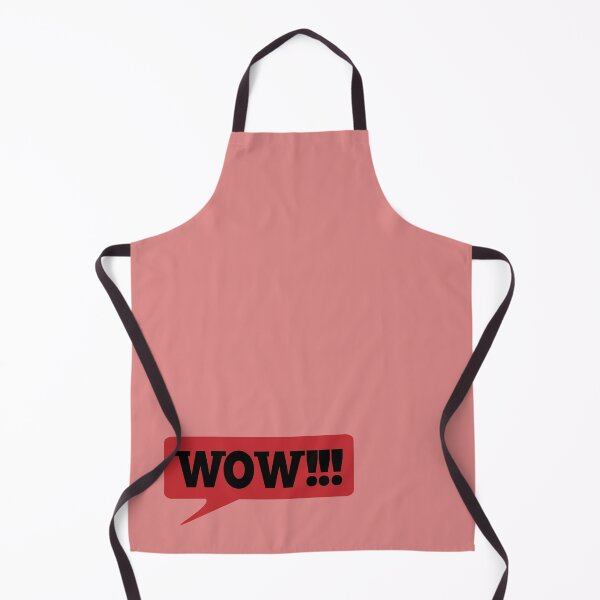 Item preview, WOW Message bubble with emotional text Wow Retro speech bubble with red and black words. designed and sold by Tae Mi.