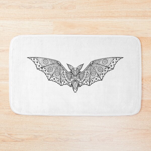 Item preview, Detailed bat drawing designed and sold by Hawkinsn.