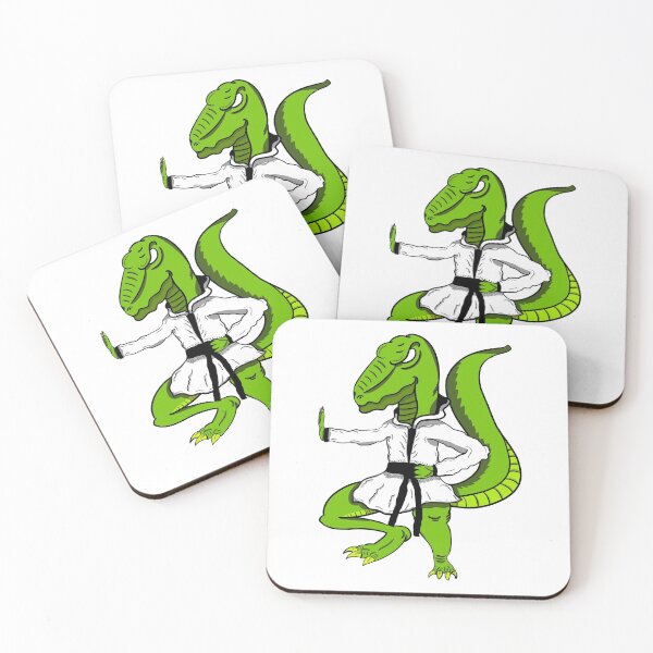 Item preview, Karatesaurus designed and sold by Hasan Habeeb.