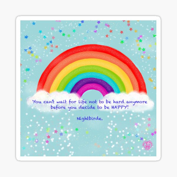 Item preview, Decide to be happy designed and sold by Eveibu77.