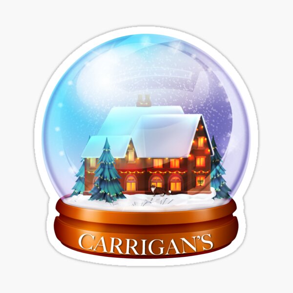 Carrigan's Christmas Tree Farm Sticker