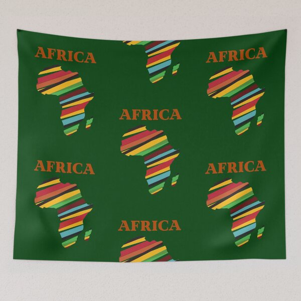 Item preview,  Africa Tshirt designed and sold by HippyTees.