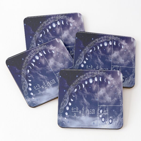 Item preview, Space and Moon phases designed and sold by spaceopy.