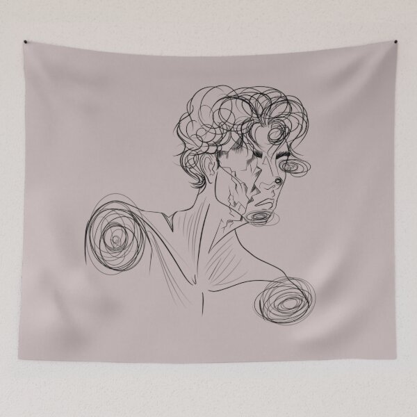 Item preview, A Modern Roman designed and sold by HyraStella.