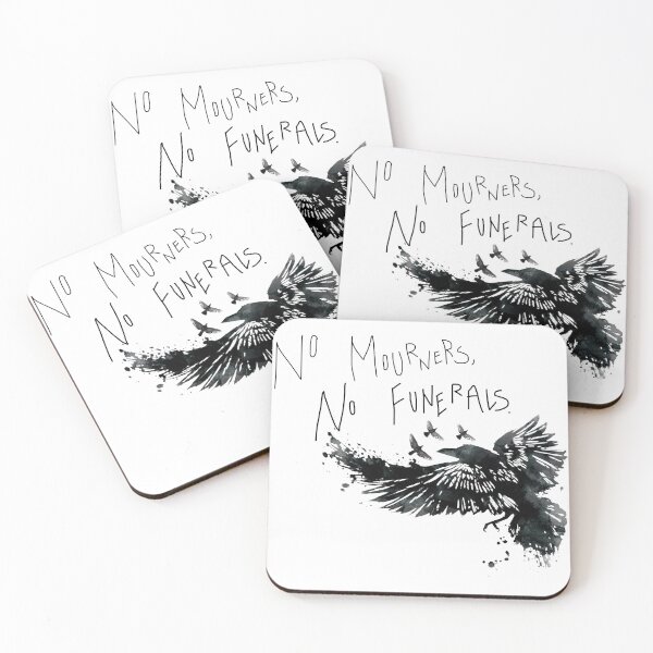 Item preview, No Mourners, No Funerals designed and sold by letayl3.