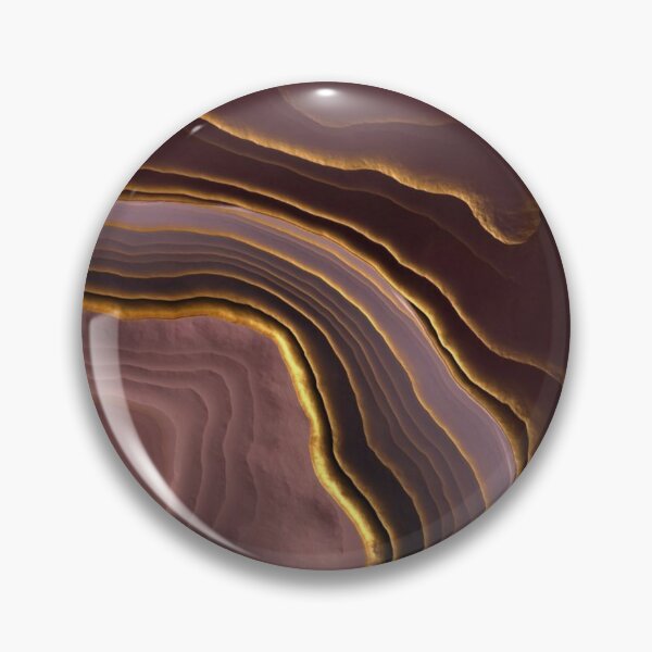 Item preview, shades of purple and gold marble colors  designed and sold by HadeeeeL.