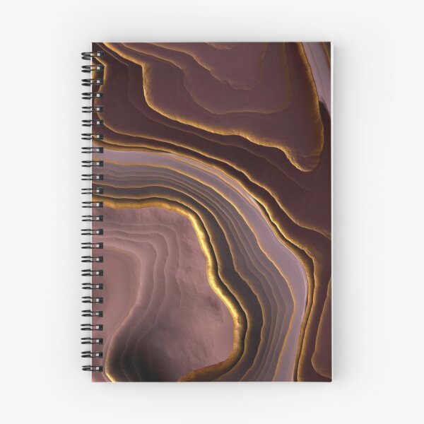 Item preview, shades of purple and gold marble colors  designed and sold by HadeeeeL.